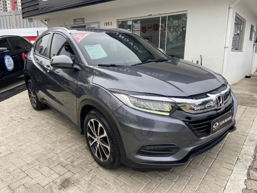 honda hr-v 1.8 16v flex exl 4p automatico 2021