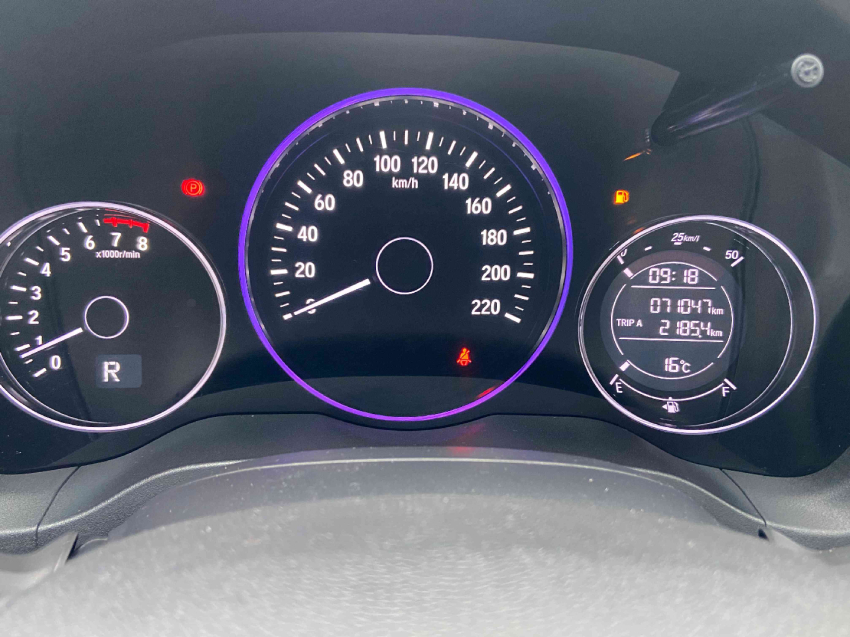 honda hr-v 1.8 16v flex exl 4p automatico 202117