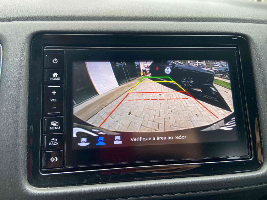 honda hr-v 1.8 16v flex exl 4p automatico 202114