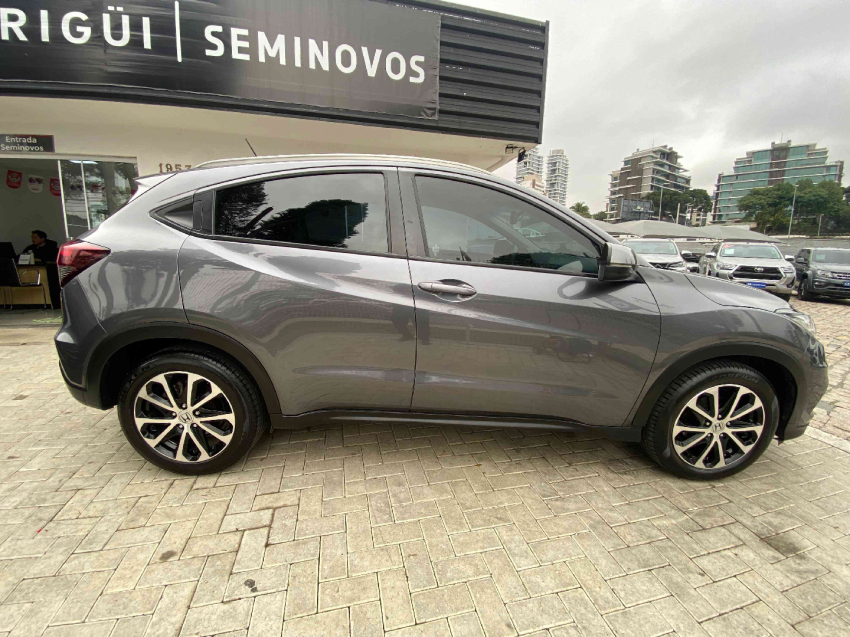 honda hr-v 1.8 16v flex exl 4p automatico 20216