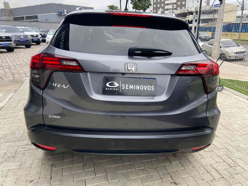 honda hr-v 1.8 16v flex exl 4p automatico 20214