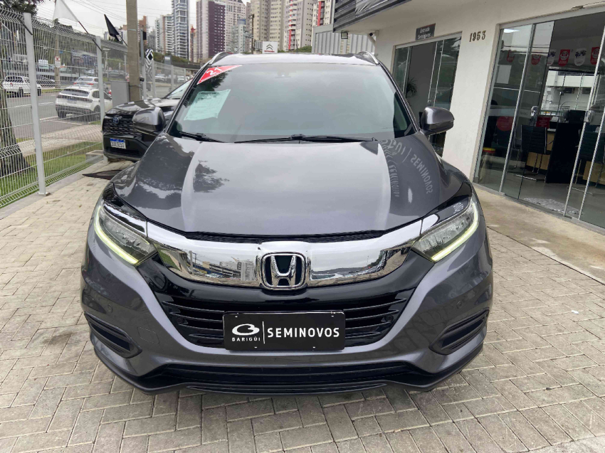honda hr-v 1.8 16v flex exl 4p automatico 20211