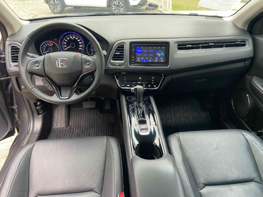 honda hr-v 1.8 16v flex exl 4p automatico 20218