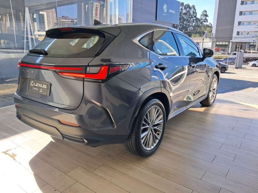 lexus nx 350h 2.5 16v vvt-i hybrid luxury cvt awd hibrido 4p automatico 20255