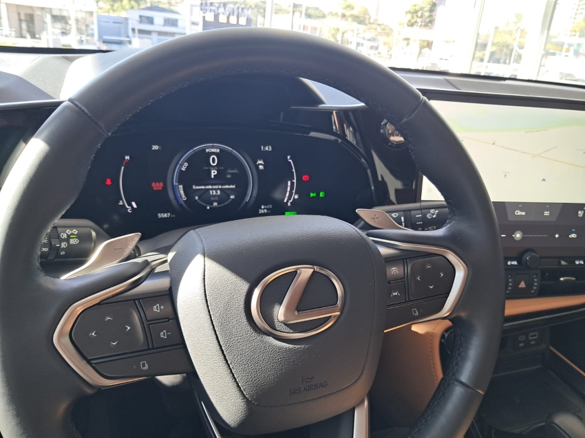 lexus nx 350h 2.5 16v vvt-i hybrid luxury cvt awd hibrido 4p automatico 202518