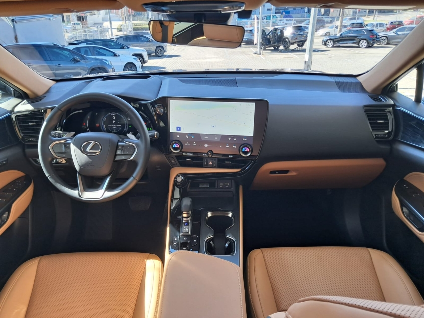 lexus nx 350h 2.5 16v vvt-i hybrid luxury cvt awd hibrido 4p automatico 20259