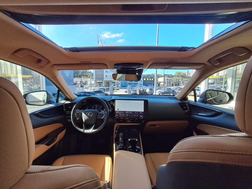 lexus nx 350h 2.5 16v vvt-i hybrid luxury cvt awd hibrido 4p automatico 20258