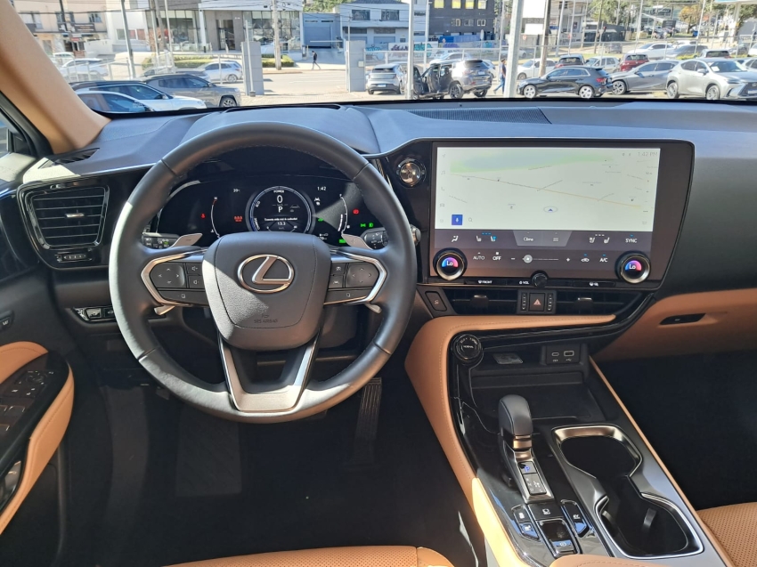 lexus nx 350h 2.5 16v vvt-i hybrid luxury cvt awd hibrido 4p automatico 202510