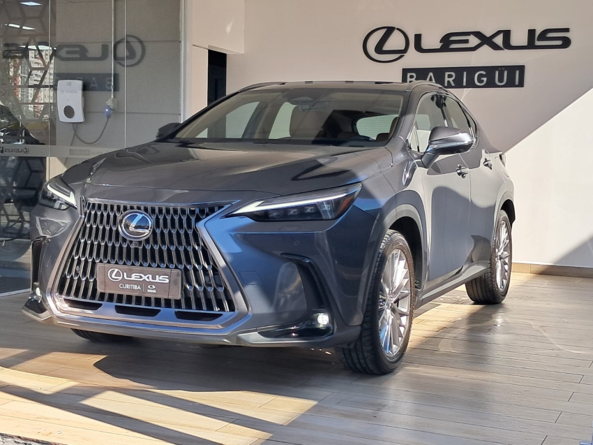 lexus nx 350h 2.5 16v vvt-i hybrid luxury cvt awd hibrido 4p automatico 20252