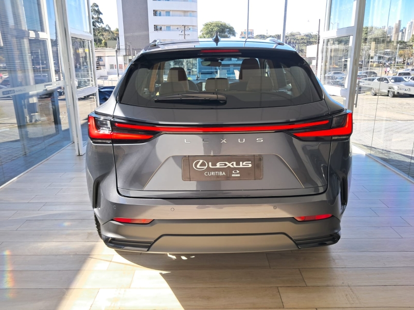 lexus nx 350h 2.5 16v vvt-i hybrid luxury cvt awd hibrido 4p automatico 20254