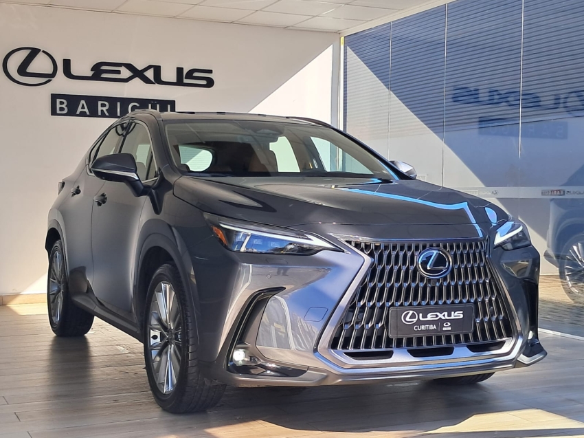 lexus nx 350h 2.5 16v vvt-i hybrid luxury cvt awd hibrido 4p automatico 202525