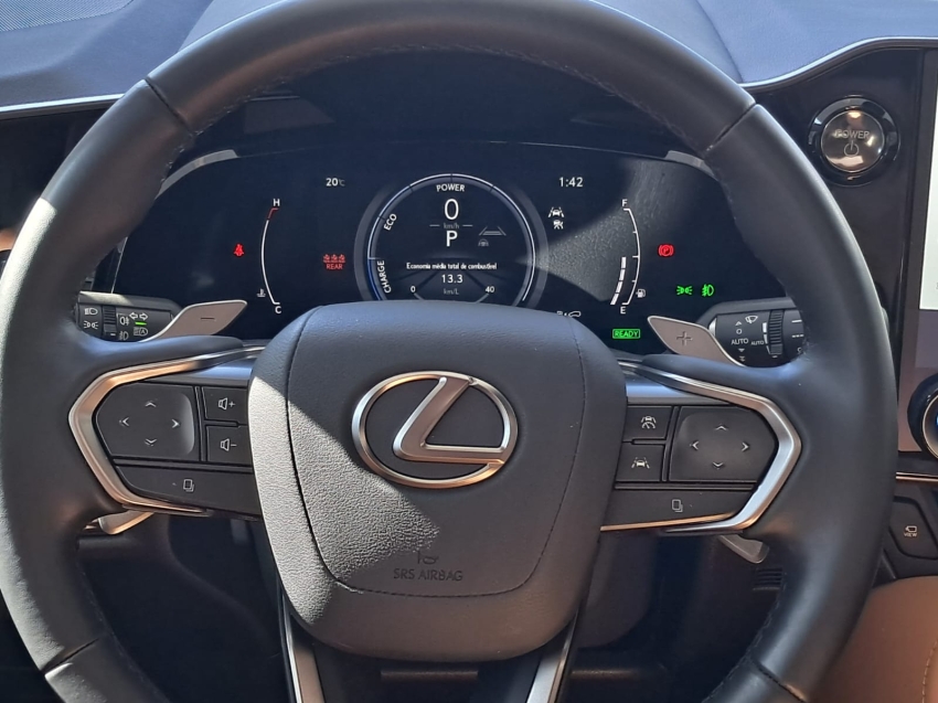 lexus nx 350h 2.5 16v vvt-i hybrid luxury cvt awd hibrido 4p automatico 202511