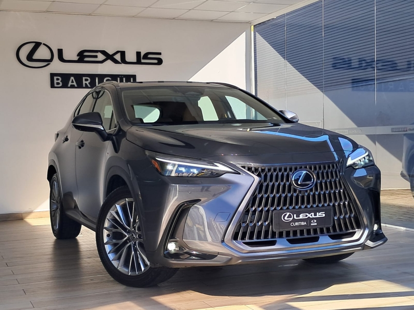 lexus nx 350h 2.5 16v vvt-i hybrid luxury cvt awd hibrido 4p automatico 2025