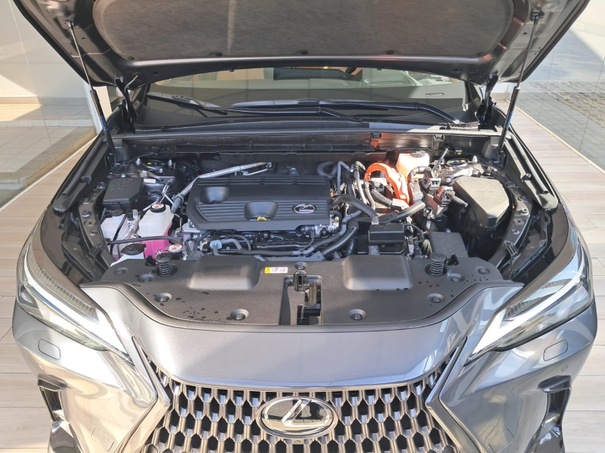 lexus nx 350h 2.5 16v vvt-i hybrid luxury cvt awd hibrido 4p automatico 202521