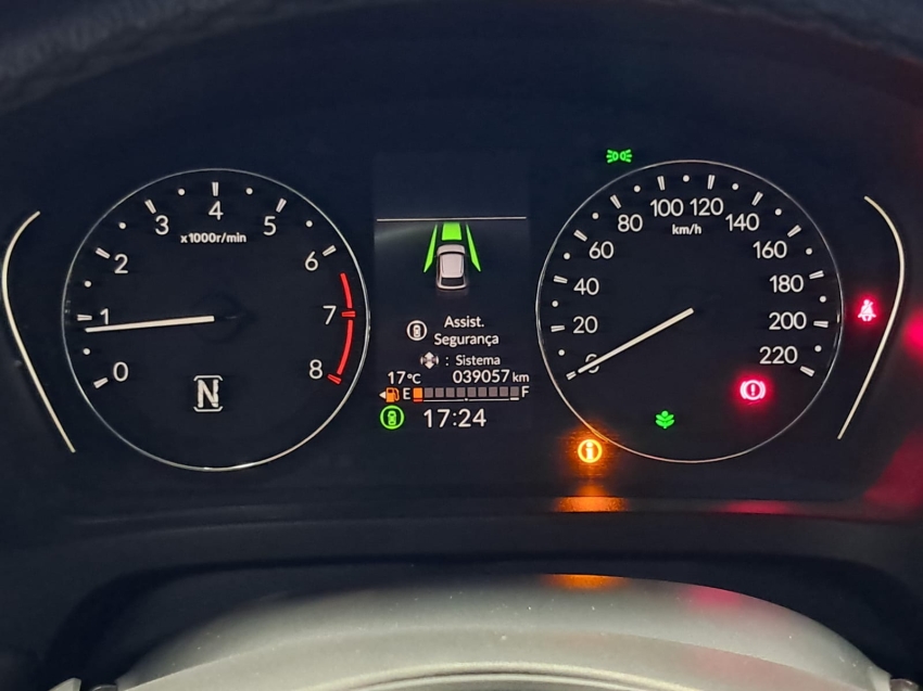 honda hr-v 1.5 di i-vtec flex exl cvt 4p automatico 202411