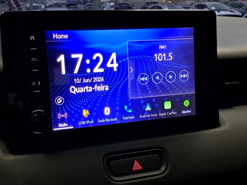 honda hr-v 1.5 di i-vtec flex exl cvt 4p automatico 202422