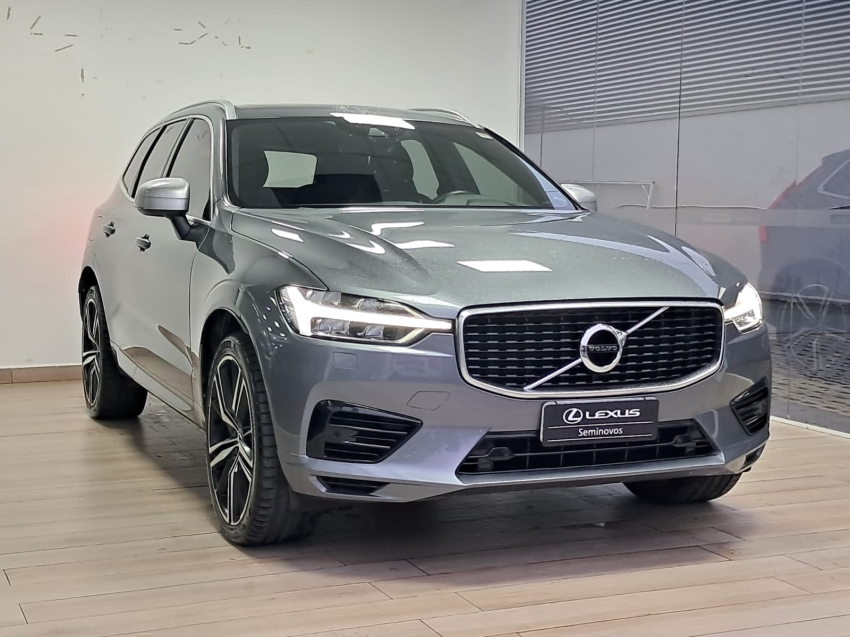volvo xc60 2.0 t8 hybrid r-design awd geartronic hibrido 4p automatico 201924