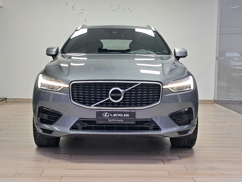 volvo xc60 2.0 t8 hybrid r-design awd geartronic hibrido 4p automatico 20191