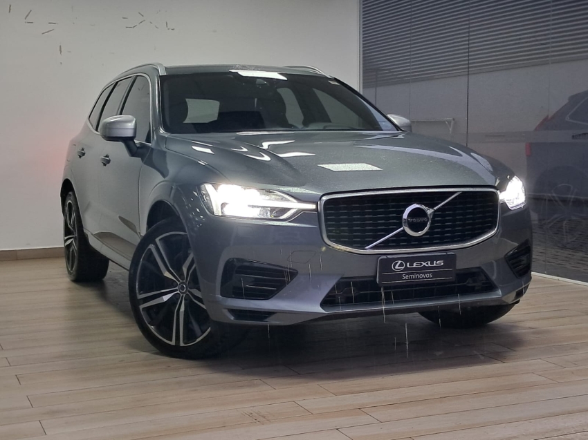 volvo xc60 2.0 t8 hybrid r-design awd geartronic hibrido 4p automatico 201923