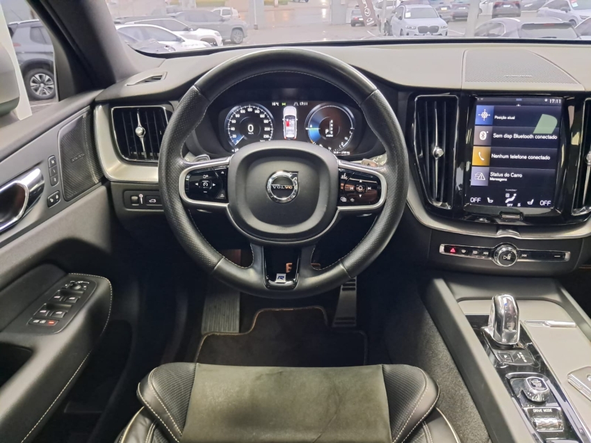 volvo xc60 2.0 t8 hybrid r-design awd geartronic hibrido 4p automatico 20199