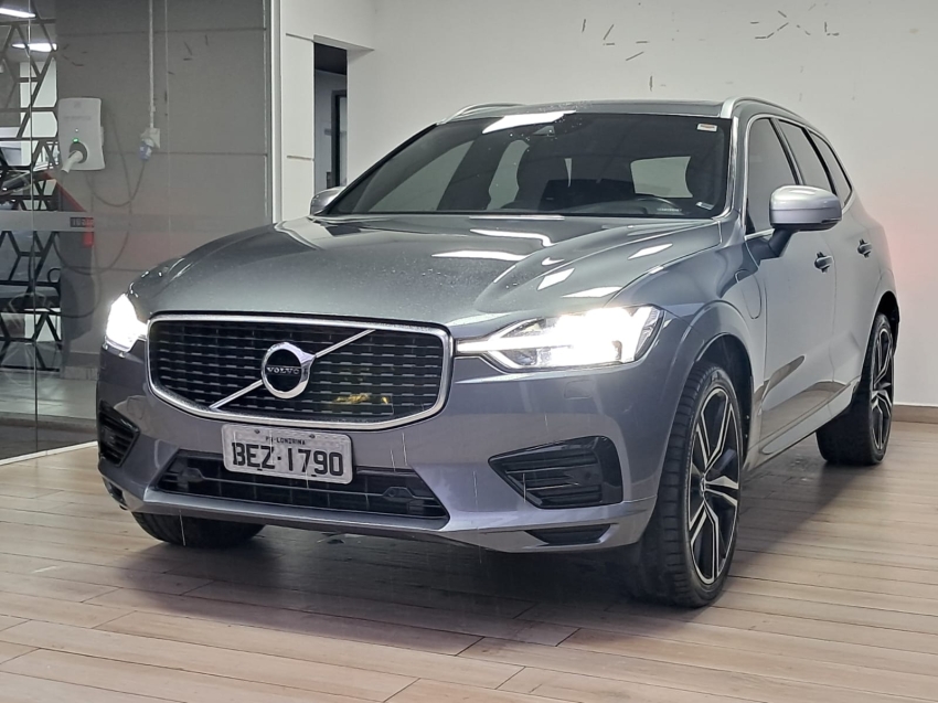 volvo xc60 2.0 t8 hybrid r-design awd geartronic hibrido 4p automatico 20192
