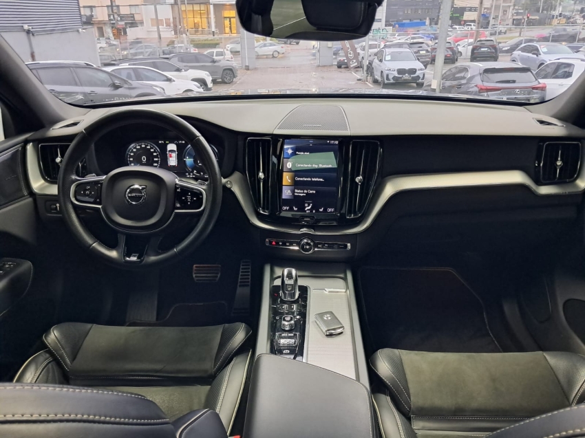 volvo xc60 2.0 t8 hybrid r-design awd geartronic hibrido 4p automatico 20196
