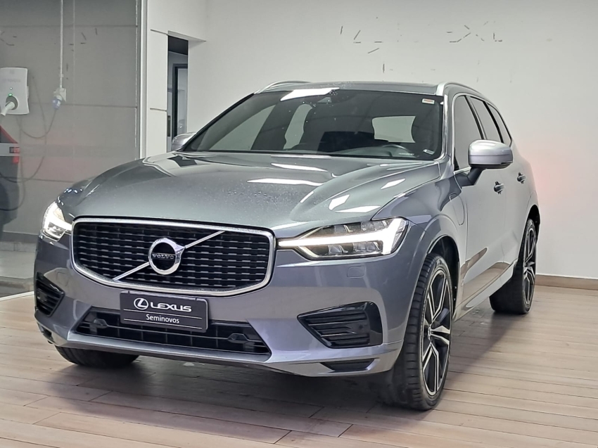 volvo xc60 2.0 t8 hybrid r-design awd geartronic hibrido 4p automatico 201921