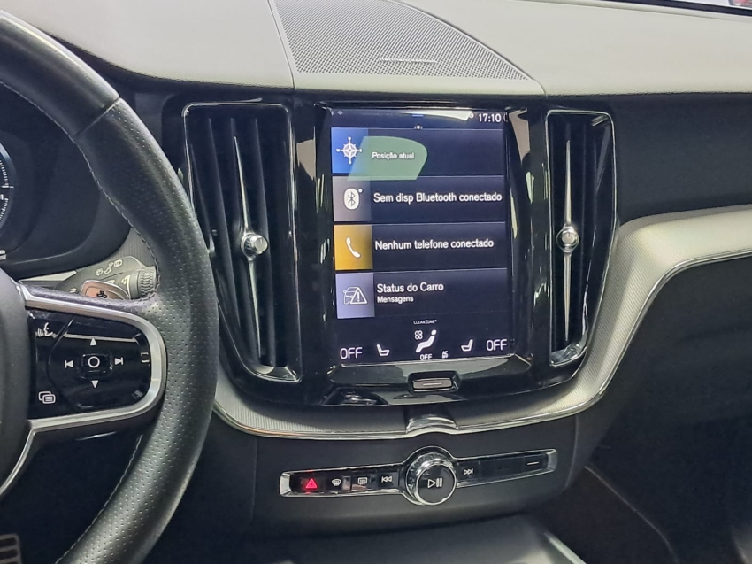 volvo xc60 2.0 t8 hybrid r-design awd geartronic hibrido 4p automatico 201912