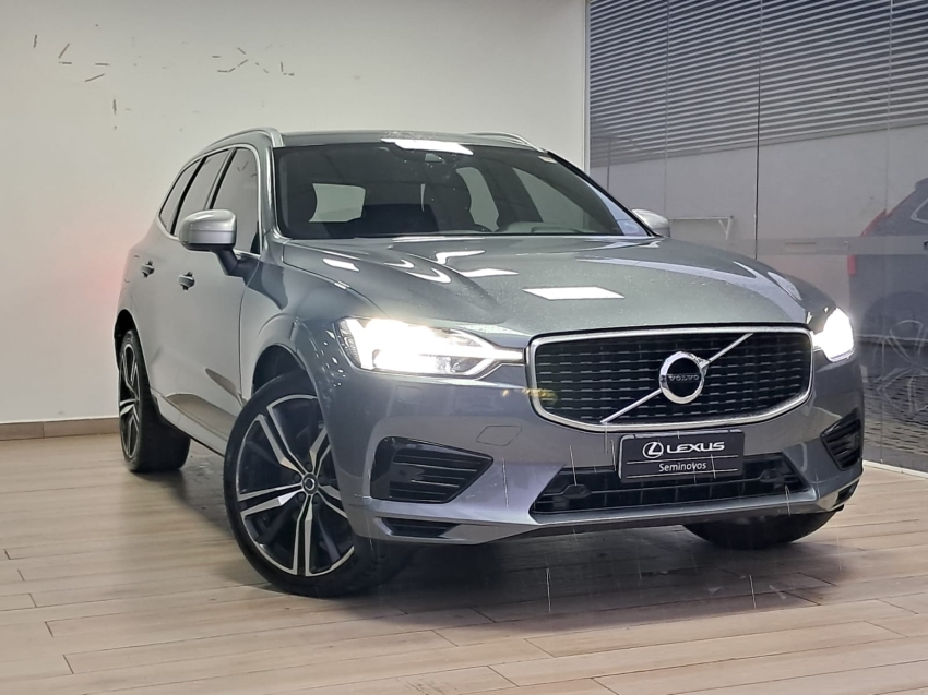 volvo xc60 2.0 t8 hybrid r-design awd geartronic hibrido 4p automatico 2019