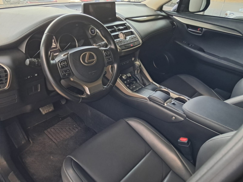 lexus nx 300h 2.5 16v vvt-i hybrid dynamic cvt awd hibrido 4p automatico 201919