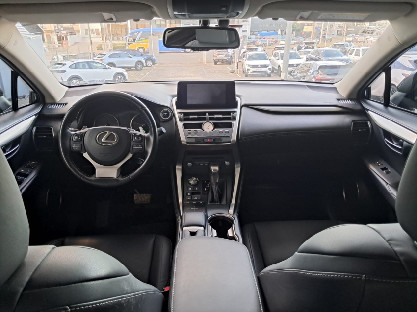 lexus nx 300h 2.5 16v vvt-i hybrid dynamic cvt awd hibrido 4p automatico 201911