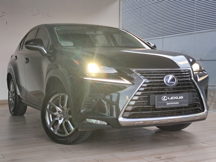 lexus nx 300h 2.5 16v vvt-i hybrid dynamic cvt awd hibrido 4p automatico 2019