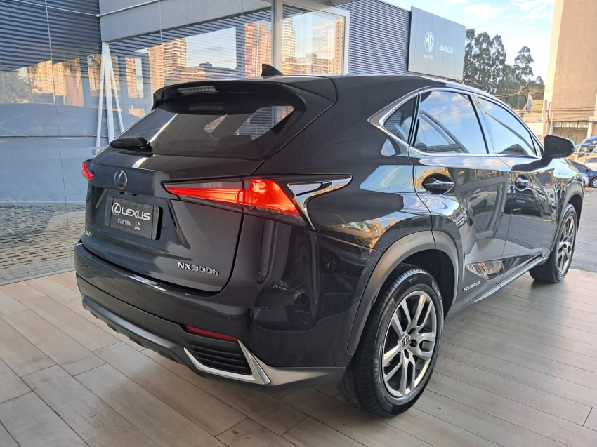 lexus nx 300h 2.5 16v vvt-i hybrid dynamic cvt awd hibrido 4p automatico 20195
