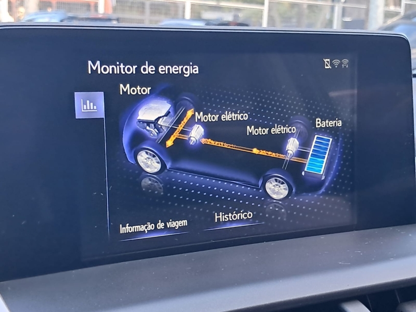 lexus nx 300h 2.5 16v vvt-i hybrid dynamic cvt awd hibrido 4p automatico 201916