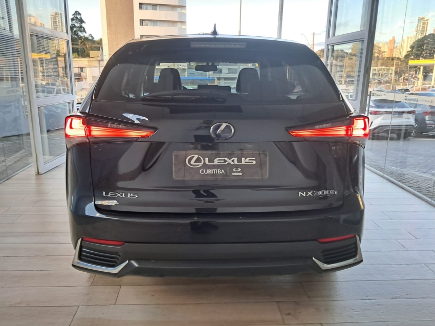 lexus nx 300h 2.5 16v vvt-i hybrid dynamic cvt awd hibrido 4p automatico 20194