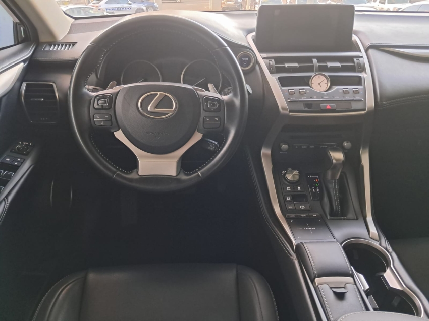 lexus nx 300h 2.5 16v vvt-i hybrid dynamic cvt awd hibrido 4p automatico 201912