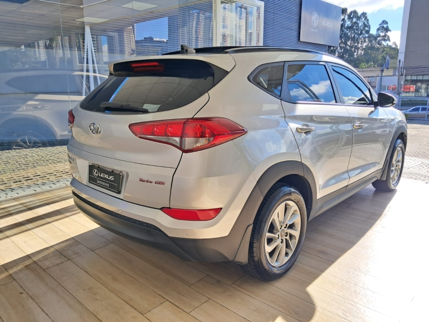 hyundai tucson 1.6 16v t-gdi gasolina gls ecoshift 4p automatico 20205