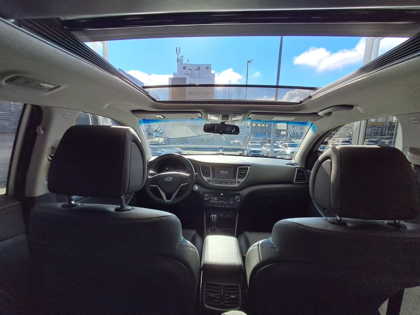 hyundai tucson 1.6 16v t-gdi gasolina gls ecoshift 4p automatico 202018