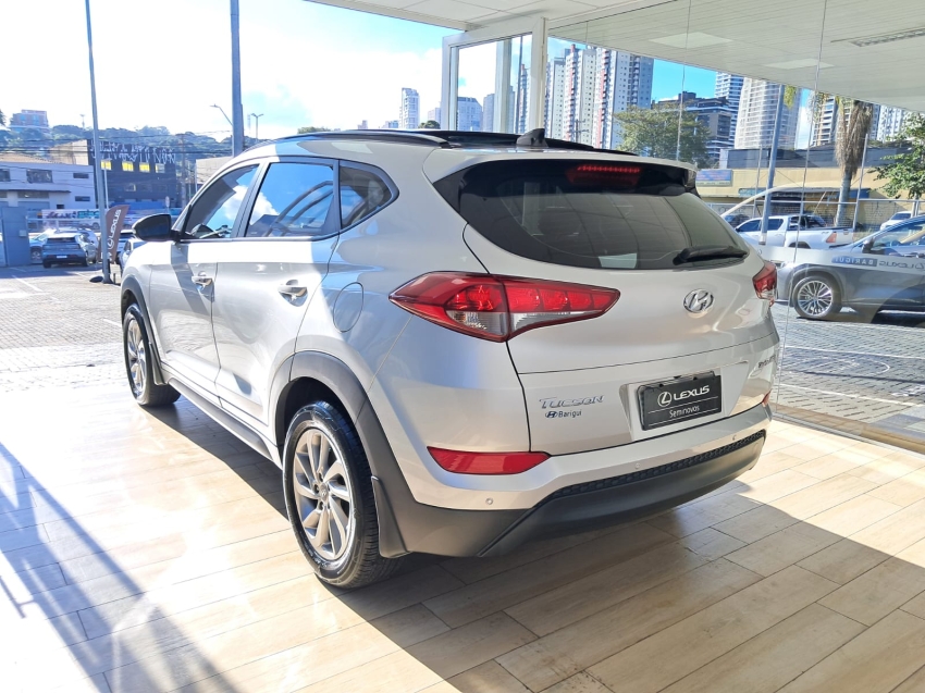 hyundai tucson 1.6 16v t-gdi gasolina gls ecoshift 4p automatico 20203