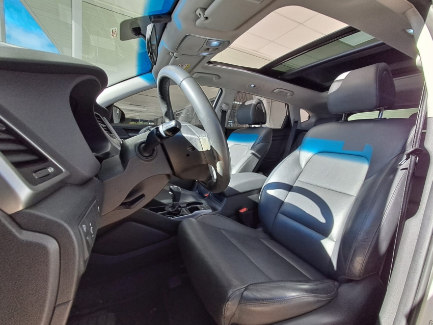 hyundai tucson 1.6 16v t-gdi gasolina gls ecoshift 4p automatico 20207