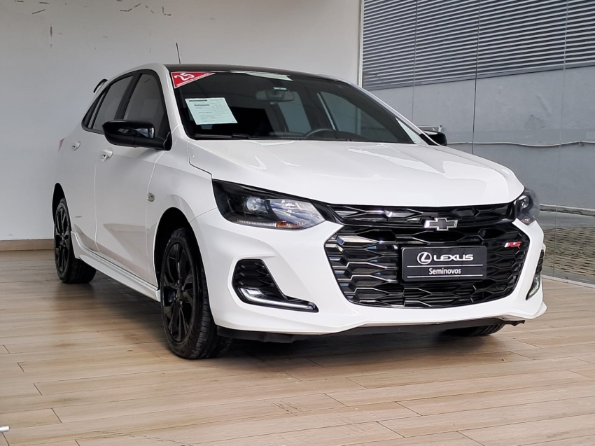 chevrolet onix 1.0 turbo flex rs automatico 4p 202525