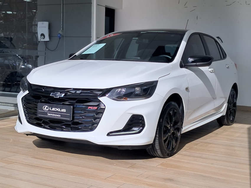 chevrolet onix 1.0 turbo flex rs automatico 4p 20252