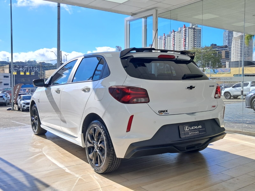 chevrolet onix 1.0 turbo flex rs automatico 4p 20253