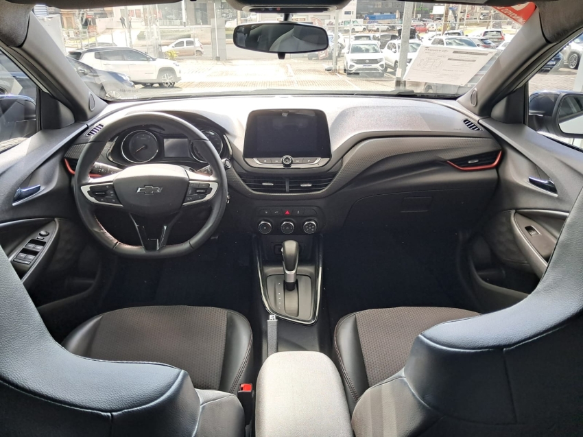 chevrolet onix 1.0 turbo flex rs automatico 4p 202519