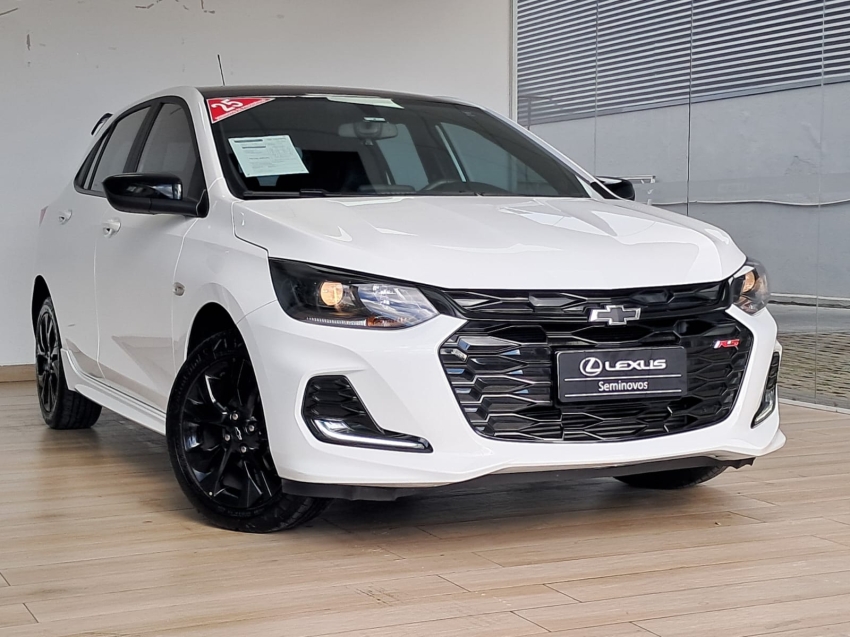 chevrolet onix 1.0 turbo flex rs automatico 4p 2025