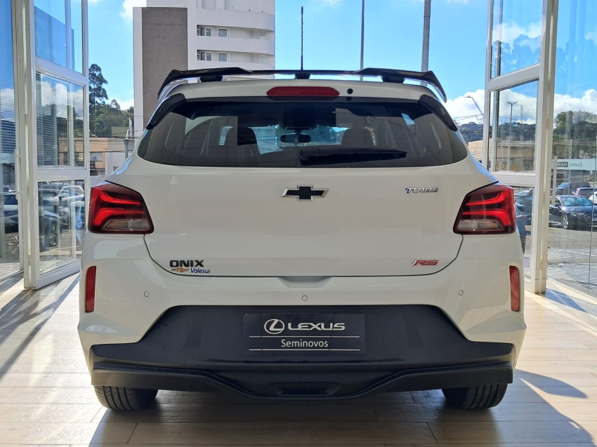 chevrolet onix 1.0 turbo flex rs automatico 4p 20254