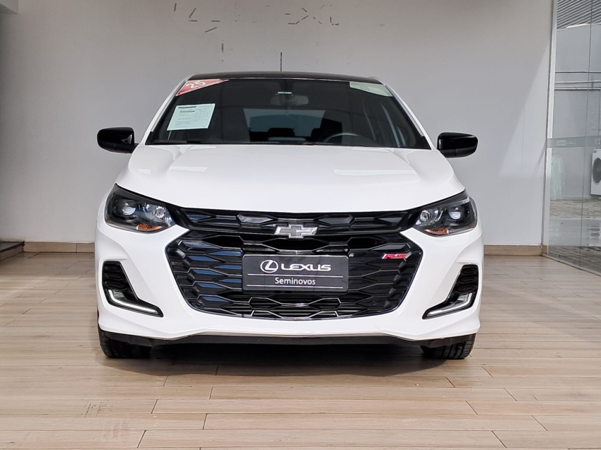 chevrolet onix 1.0 turbo flex rs automatico 4p 20251