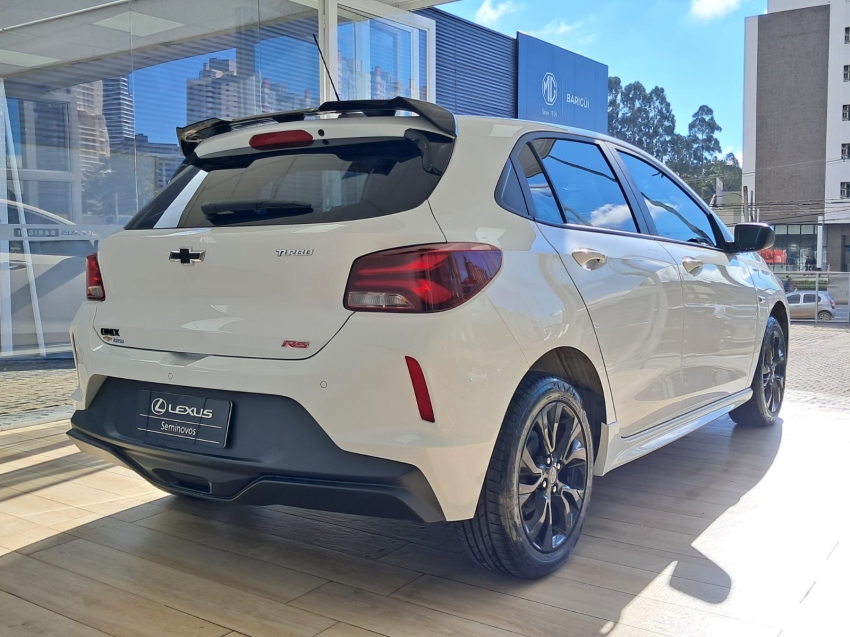chevrolet onix 1.0 turbo flex rs automatico 4p 20255
