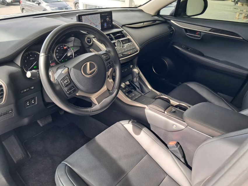 lexus nx 300h 2.5 16v vvt-i hybrid luxury cvt awd hibrido 4p automatico 202016