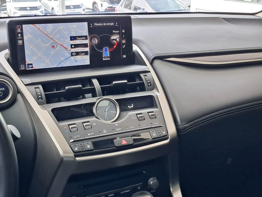 lexus nx 300h 2.5 16v vvt-i hybrid luxury cvt awd hibrido 4p automatico 202014